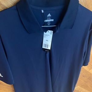 Adidas golf polo brand new 2XL Blue
